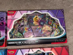 Pokemon Hydreigon/Dragapult Mimikyu/Alcremie Salamence/Reshiram Lugia/Latias ex - Image 3