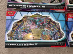 Pokemon Hydreigon/Dragapult Mimikyu/Alcremie Salamence/Reshiram Lugia/Latias ex - Image 4