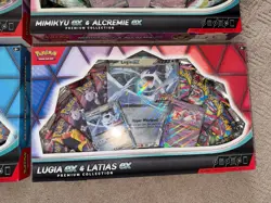 Pokemon Hydreigon/Dragapult Mimikyu/Alcremie Salamence/Reshiram Lugia/Latias ex - Image 5