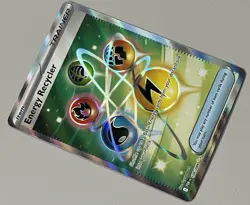 Pokemon Perfect Order Energy Recycler Trainer Item Ultra Rare HoloFoil #108/088 - Image 2
