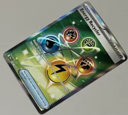 Pokemon Perfect Order Energy Recycler Trainer Item Ultra Rare HoloFoil #108/088 - Image 3