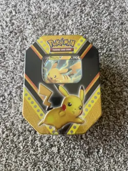 Pokemon 2020 Pikachu Tin NEW FACTORY SEALED 820650807794 - Image 1