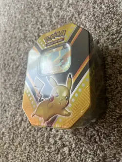 Pokemon 2020 Pikachu Tin NEW FACTORY SEALED 820650807794 - Image 2