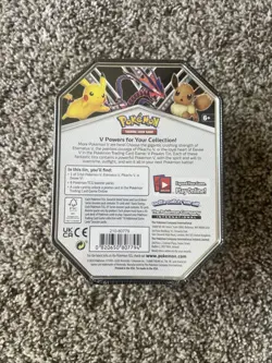 Pokemon 2020 Pikachu Tin NEW FACTORY SEALED 820650807794 - Image 4