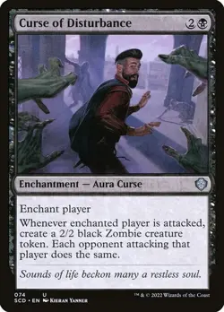 NM Curse of Disturbance, MTG - Image 1
