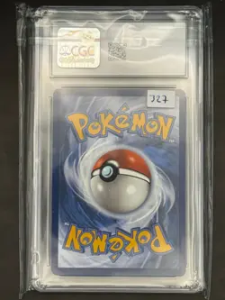 Pidgeot EX PAF 221/091 Shiny Ultra Rare Paldean Fates 2024 Pokemon ENG CGC 10 - Image 2