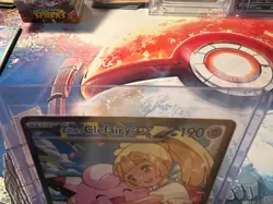 Lillie’s Clefairy ex 280/217 SIR Secret Full Art Pokemon ME03: Ascended Heroes - Image 3