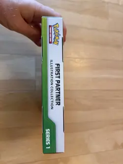 Pokemon First Partner Illustration Collection Series 1 - Brand New & Sealed - Image 3