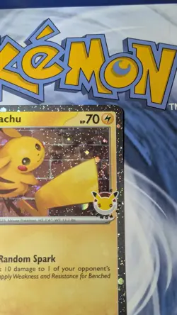 Pikachu 051/162 2026 Pokemon Day Promo Cosmos Swirl Holo Pokemon Tcg Nm-Mt - Image 4