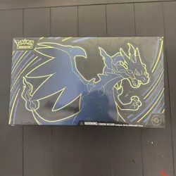 Pokemon TCG Mega Phantasmal Flames Mega Charizard Ex UPC Factory Sealed - Image 1