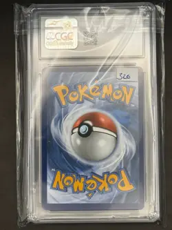 Mega Sharpedo EX PFL061/94 Phantasmal Flames 2025 Pokemon ENG CGC 10 - Image 2