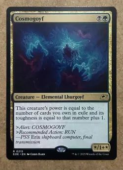 Cosmogoyf Edge of Eternities - NM MTG - Image 1