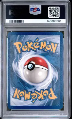 PSA 8 1st Edition Gastly Pokemon Fossil 1999 #33 Uncommon Near Mint Fresh Slab - Image 2