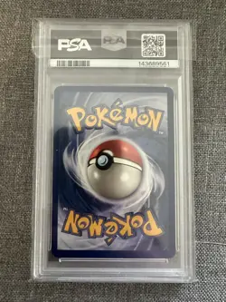 PSA 8 1st Edition Gastly Pokemon Fossil 1999 #33 Uncommon Near Mint Fresh Slab - Image 4