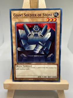 Giant Soldier Of Stone - 1st Edition SBCB-EN027 - NM - YuGiOh - Image 1