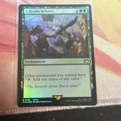 MTG - A Realm Reborn Final Fantasy Foil NM Pack Fresh - Image 1