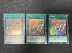 Yugioh *Ostinato X3 Unlimited Super Rare* (LP) OP26-EN011 - Image 1