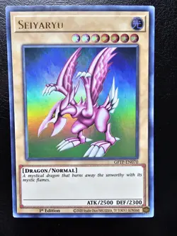 Seiyaryu Ultra Rare GFTP-EN070 1st Edition - Image 1