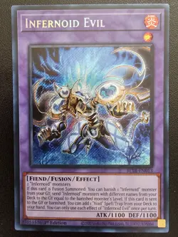 Infernoid Evil Secret Rare BLTR-EN013 1st Edition - Image 1