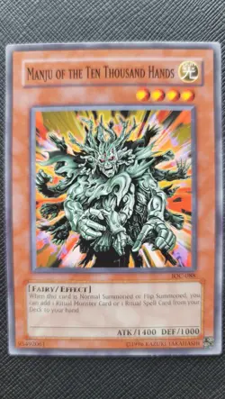 Manju Of The Ten Thousand Hands Common IOC-088 Unlimited Edition - Image 1