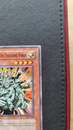 Manju Of The Ten Thousand Hands Common IOC-088 Unlimited Edition - Image 3
