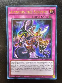 Apophis The Serpent Ultra Rare MZTM-EN010 1st Edition - Image 1