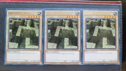 Labrynth Wall Rare MAZE-EN031 1st Edition x3 - Image 1