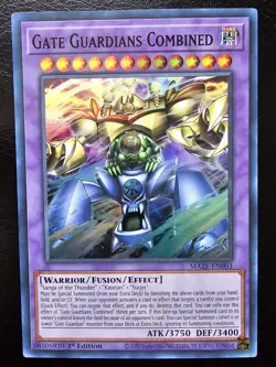Gate Guardians Combined Super Rare MAZE-EN003 1st Edition - Image 1