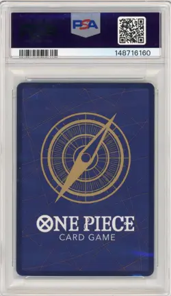 2025 ONE PIECE OP10 - ROYAL BLOOD ALTERNATE ART #118 MONKEY D. LUFFY PSA 10 - Image 2