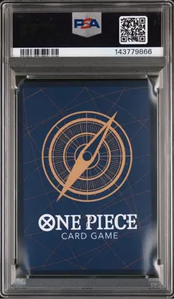 2025 ONE PIECE PRB02-THE BEST VOL.2 SPECIAL ALTERNATE ART #007 SHANKS PSA 9 - Image 3