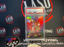 2024 One Piece Op07-500 Years In The Future O-Nami Special Alt Art PSA 9 - Image 1
