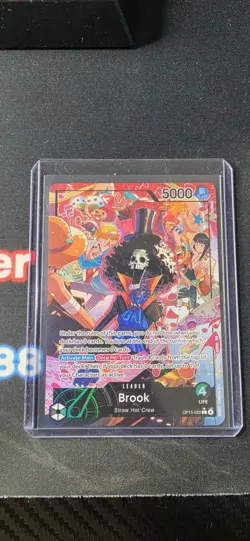 OP15-022 Brook Alt Art One Piece Leader - Image 1