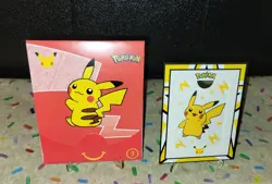 McDonalds Pokemon 25th Anniversary Lot ~ Charmander Set, SURPRISE Card + Extras! - Image 3