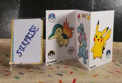 McDonalds Pokemon 25th Anniversary Lot ~ Charmander Set, SURPRISE Card + Extras! - Image 4