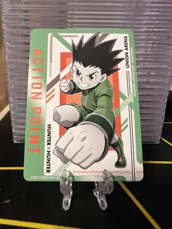 Union Arena Action Point Card (AP04) - UEX04BT: HUNTER X HUNTER Vol.2 - Image 1