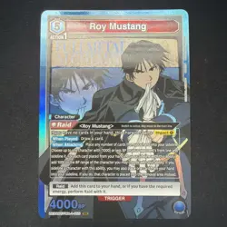 Roy Mustang SR UE09BT/FMA-1-055 Fullmetal Alchemist Union Arena - Image 1