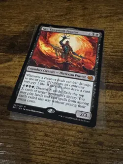 MTG - GIX, YAWGMOTH PRAETOR - Brothers' War - Magic the Gathering (2022 #95) - Image 1