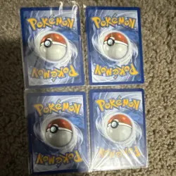 Pokemon TCG 4 Card Lot Holo Exeggcute Feebas Dugtrio Spheal English - Image 2