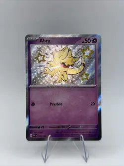 Abra Holo Pokemon TCG Card Paldean Fates Sv148/091 - Image 1