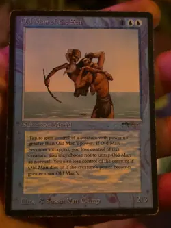Old Man of the Sea Mtg Arabian Nights - Image 1