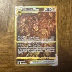 Pokemon Giratina VSTAR Secret Rare Holo GG69/GG70 Crown Zenith English Card - Image 1