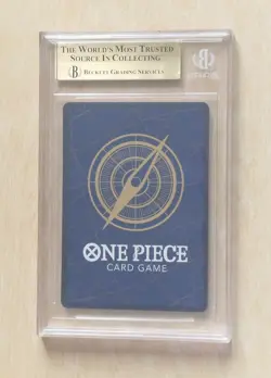 2025 Monkey D Luffy ST21-014 ONE PIECE Magazine Promo Card JP BGS 9.5 - PSA 10 U - Image 2