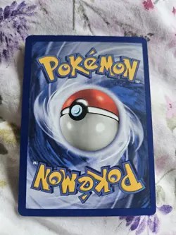 Pokemon TCG Hitmonlee Fossil Holo Rare Card 7/62 WOTC 1999 - Image 2