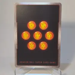 Zen-Oh FB09-031 Alternate Art Dual Evolution Dragon Ball Card English Fusion - Image 3