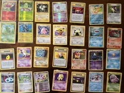 500 NM Pokemon Card Lot (Gym Hero, Jungle, Fossil, 1st ed. Etc.), Cards - Image 2