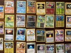 500 NM Pokemon Card Lot (Gym Hero, Jungle, Fossil, 1st ed. Etc.), Cards - Image 3