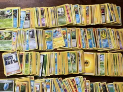 500 NM Pokemon Card Lot (Gym Hero, Jungle, Fossil, 1st ed. Etc.), Cards - Image 4