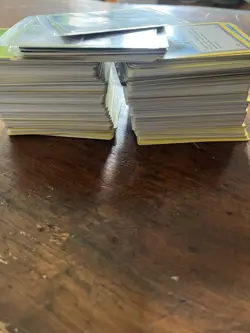 500 NM Pokemon Card Lot (Gym Hero, Jungle, Fossil, 1st ed. Etc.), Cards - Image 5