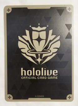 hololive OFFICIAL CARD GAME Explosion Magic (P) hBP02-079 Alt Art Promo - Image 2