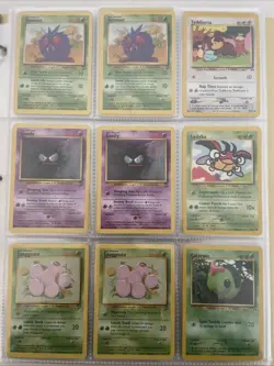 Vintage Pokemon Card Lot - Image 1